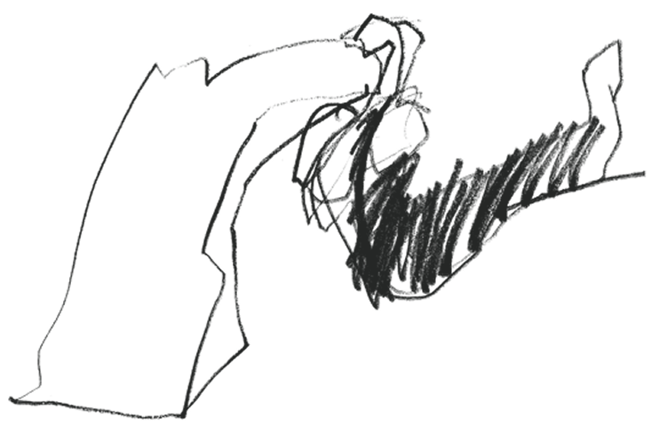 Skizze: Leben ist Bewegung